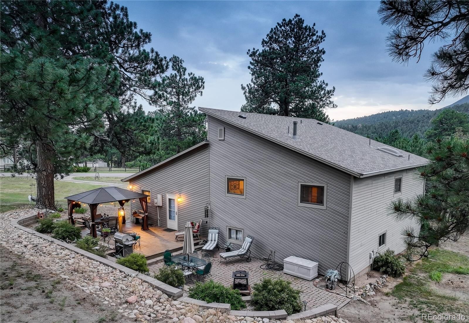 Property Photo: 7033 Silverhorn Drive CO 80439