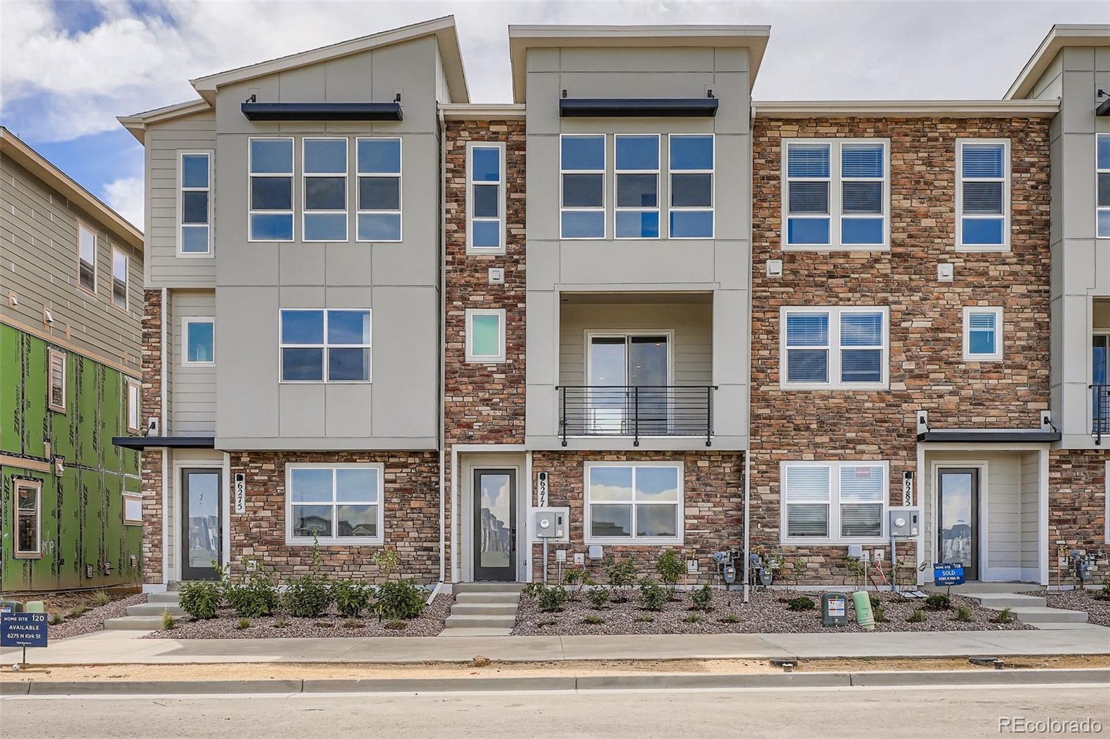Property Photo:  6277 N Kirk Street  CO 80019 