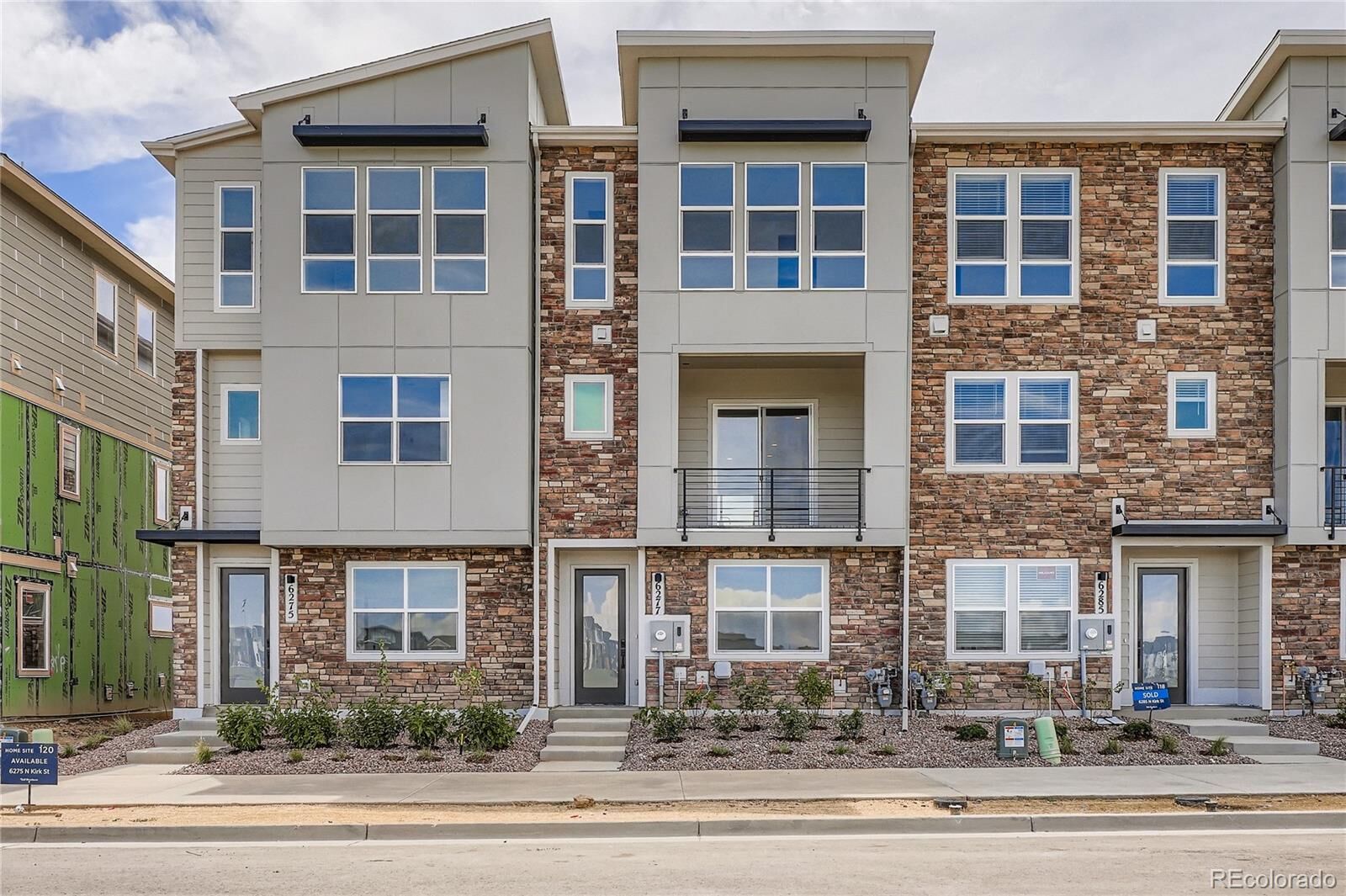 Property Photo:  6277 N Kirk Street  CO 80019 