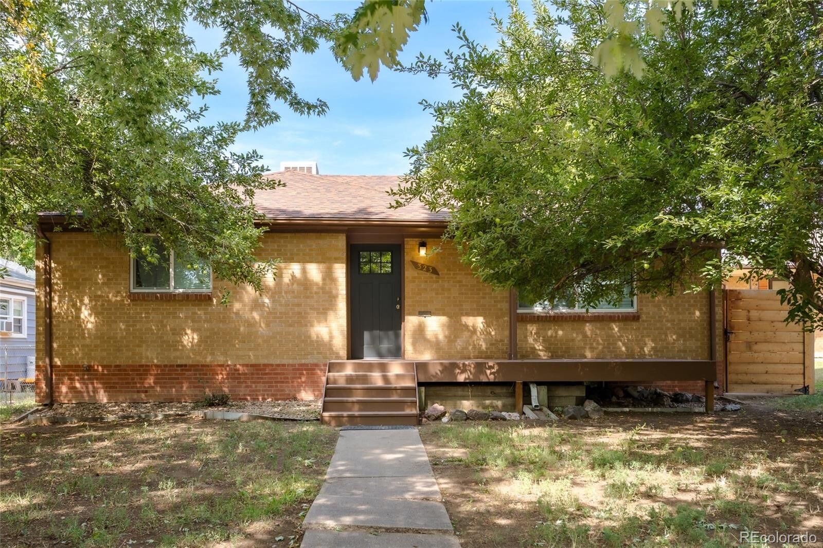 Property Photo:  323 Irving Street  CO 80219