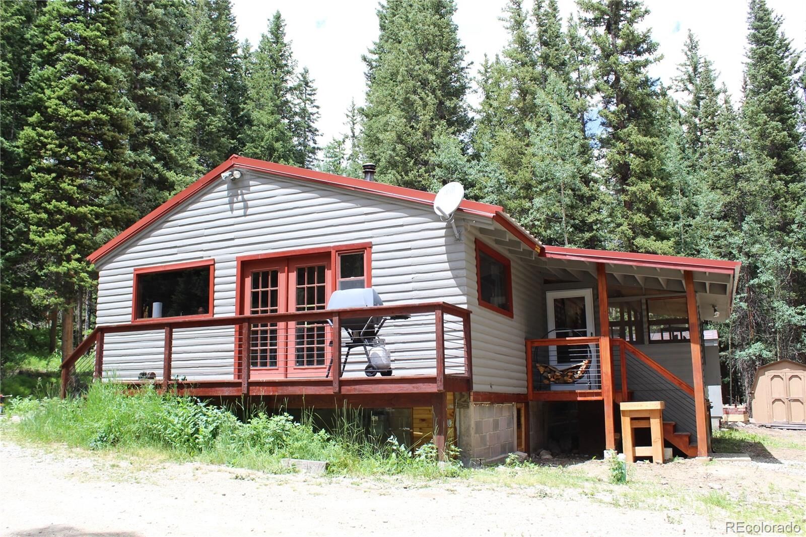 Property Photo:  458 Peterson Drive  CO 80420 