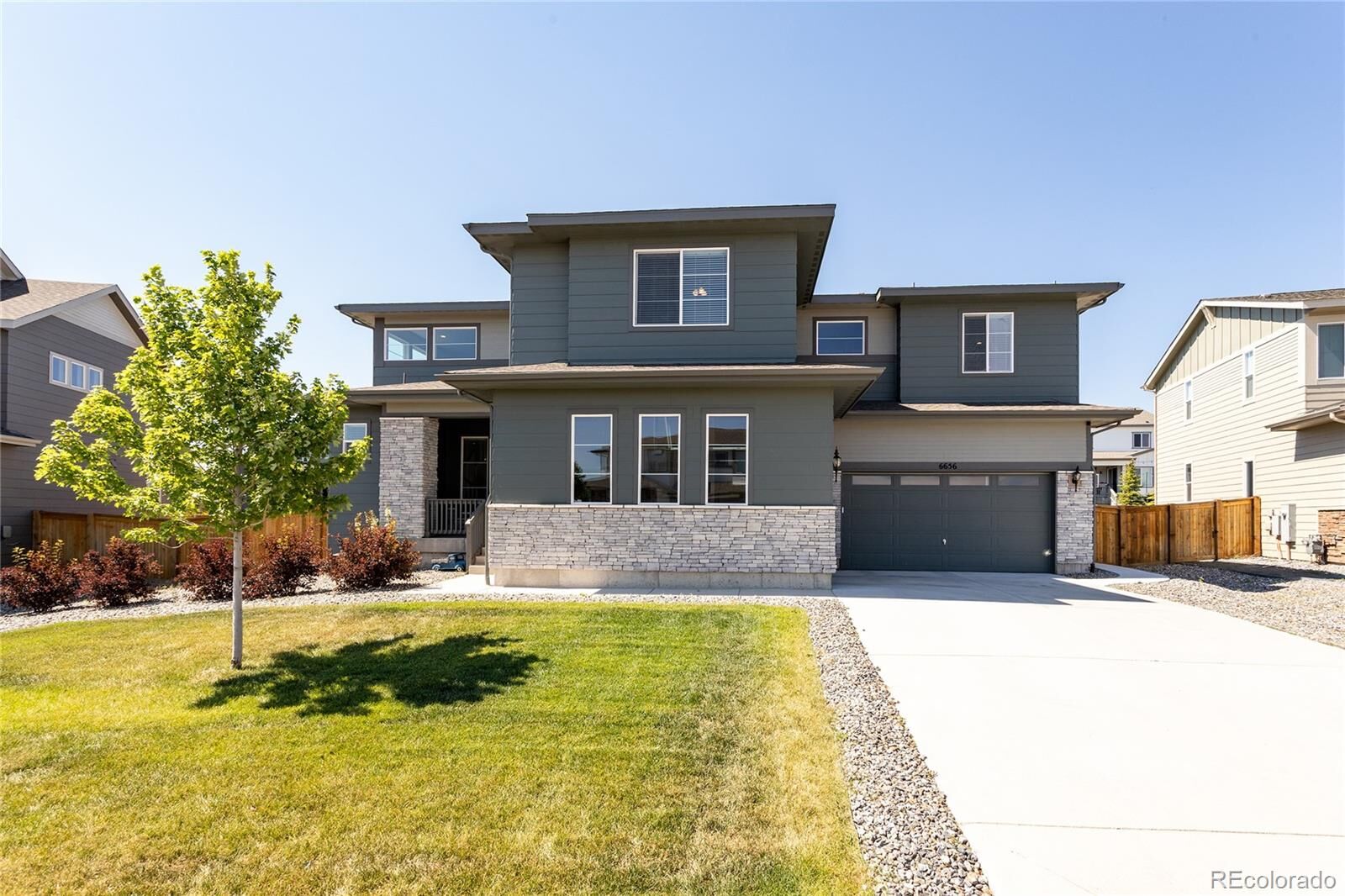 Property Photo:  6656 Kenzie Circle  CO 80108 