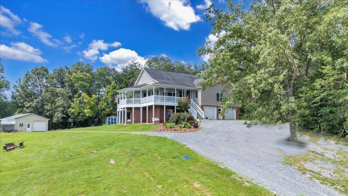 Property Photo: 540 Wagon Wheel Run VA 24066