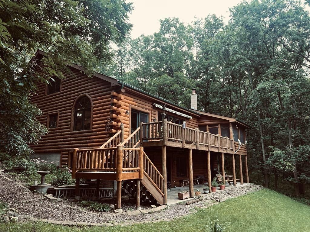 Property Photo:  61651 Hawk Point Road  WI 54628 