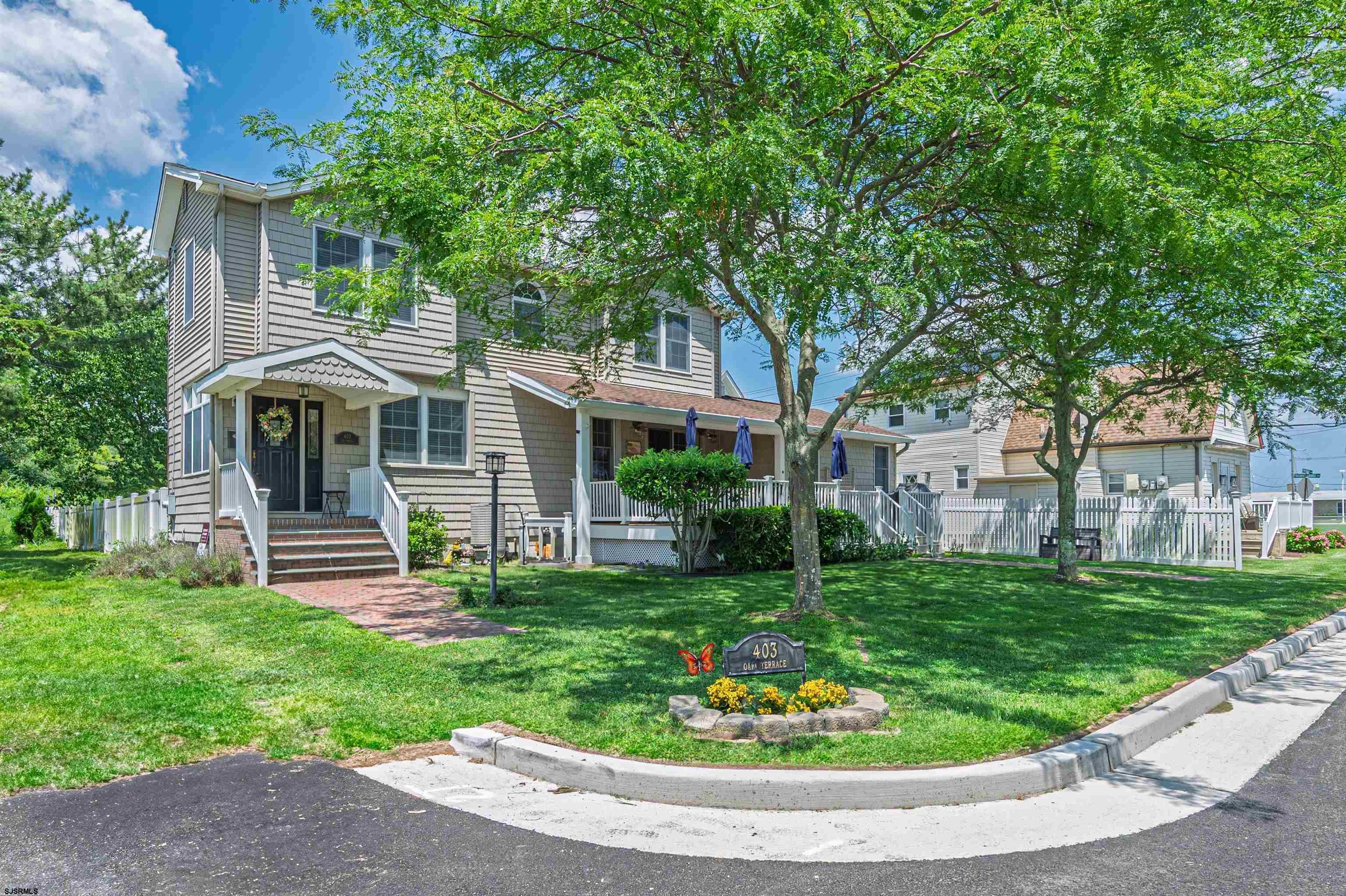 Property Photo: 403 Oak Terrace NJ 08402