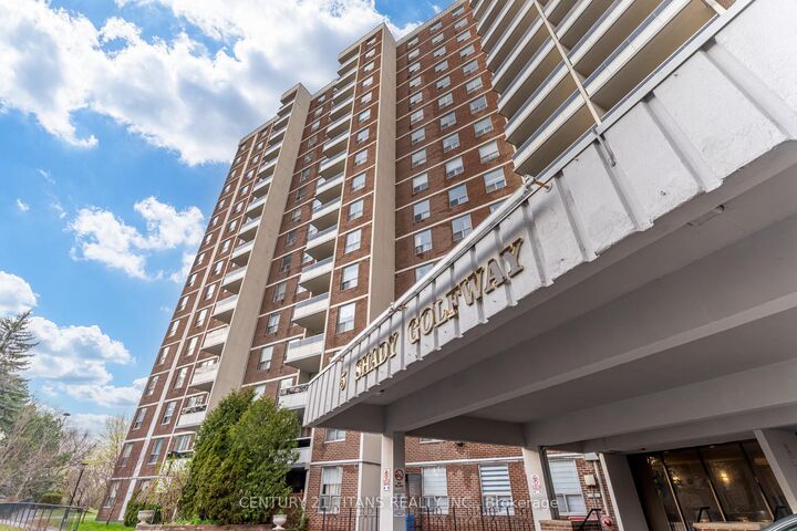 Property Photo:  5 Shady Golfway N/A 1510  ON M3C 3A5 