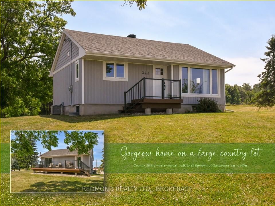 Property Photo: 373 Highway 2 Road ON K7R 3K6