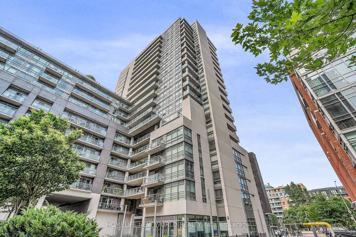 Property Photo:  68 Abell Street 505  ON M6J 0B1 