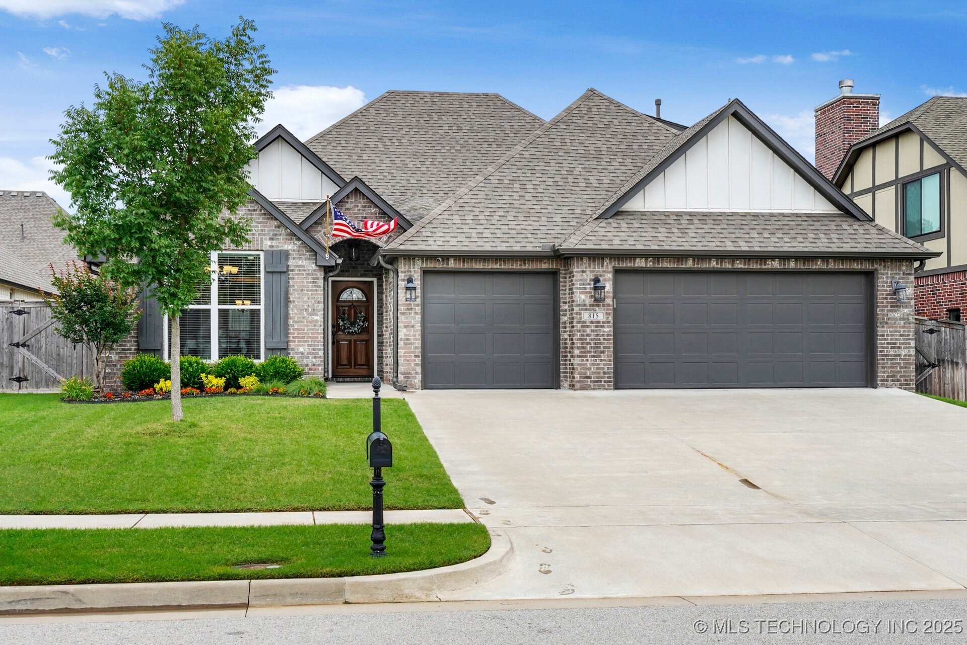 Property Photo:  815 N 88th Street  OK 74014 