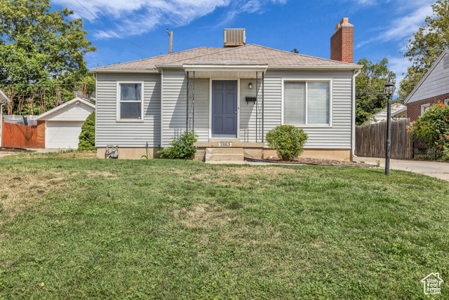 Property Photo: 2663 S Melbourne St UT 84106