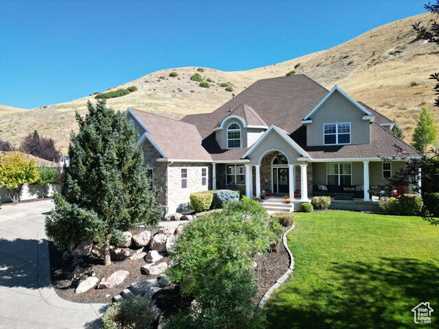 Property Photo:  3904 Summer Ridge Rd N  UT 84050