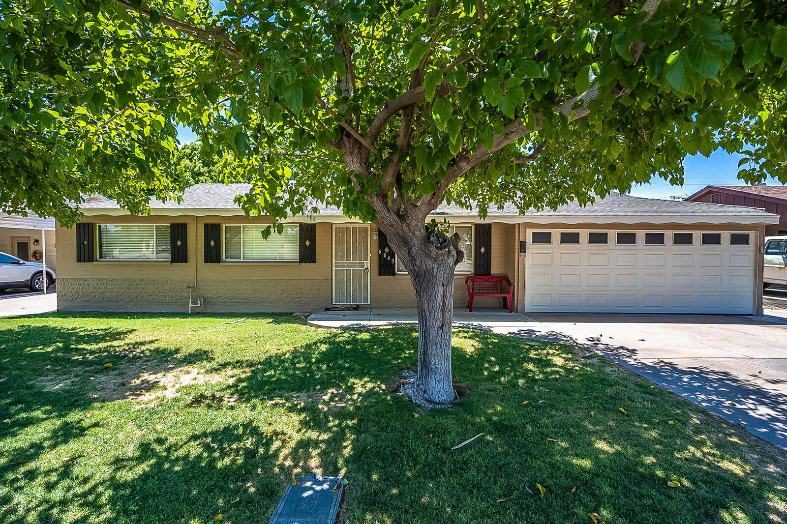 Property Photo:  6843 E Culver Street  AZ 85257 