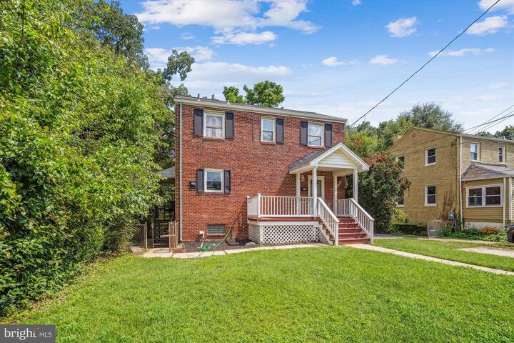 Property Photo:  8509 Potomac Avenue  MD 20740 