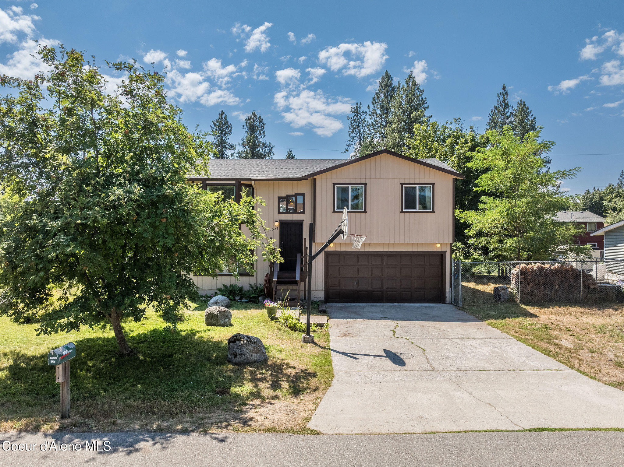 Property Photo: 7026 W Tudor St ID 83858