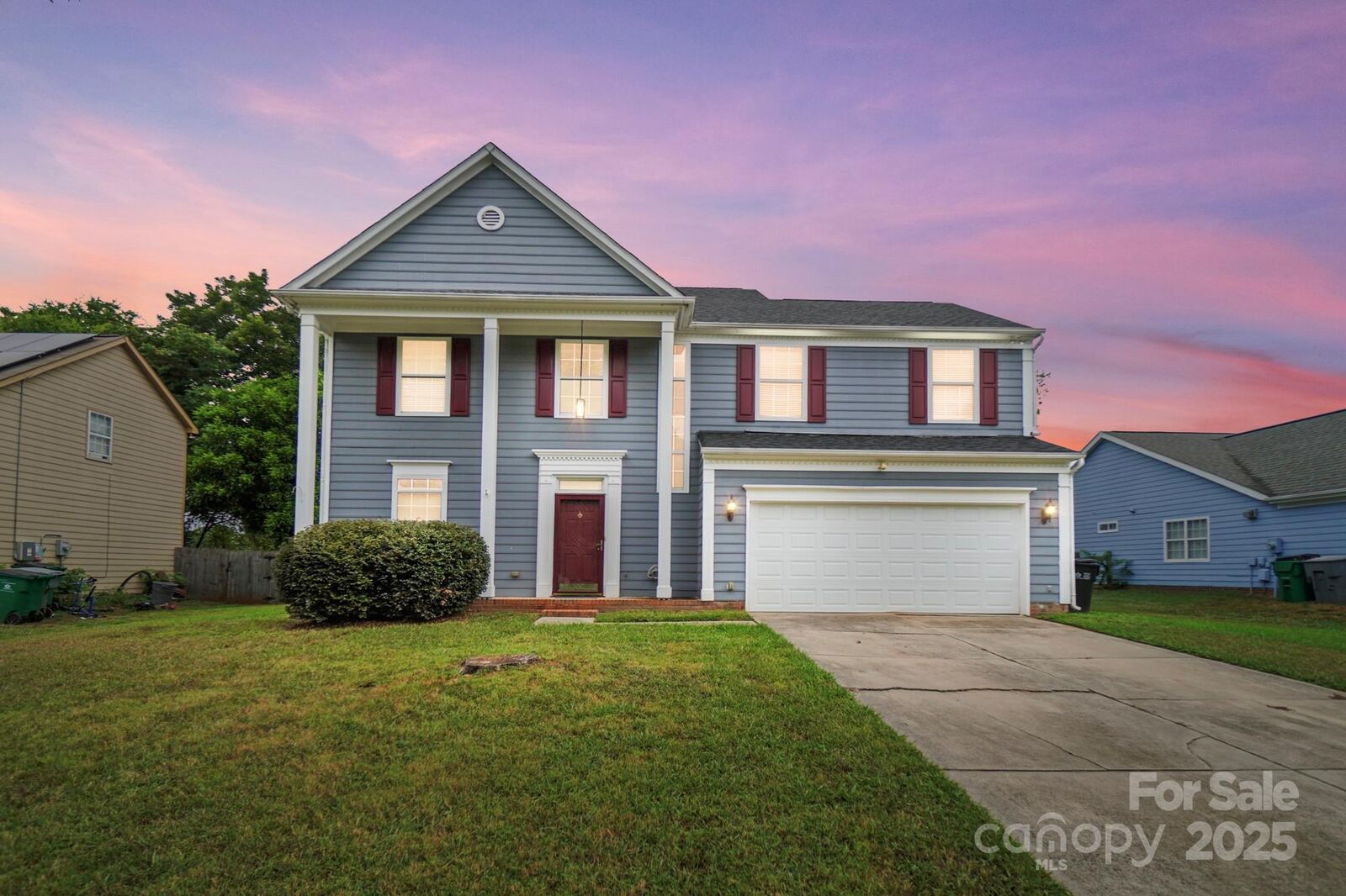 Property Photo: 13505 Walkers Creek Drive NC 28273