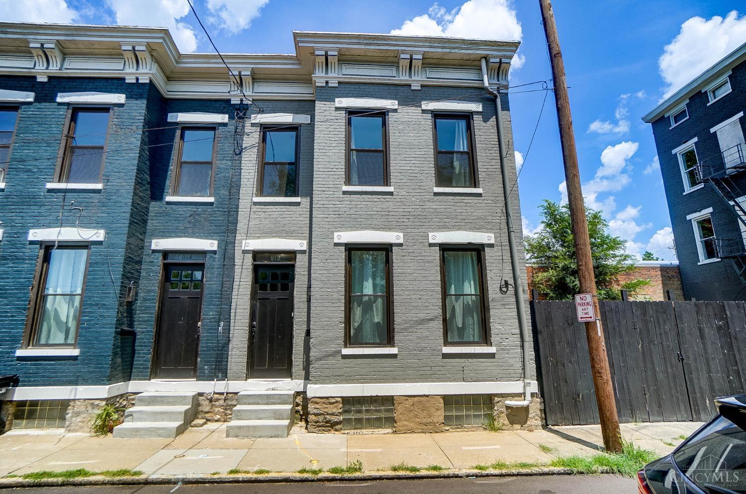 Property Photo: 912 Livingston Street OH 45214
