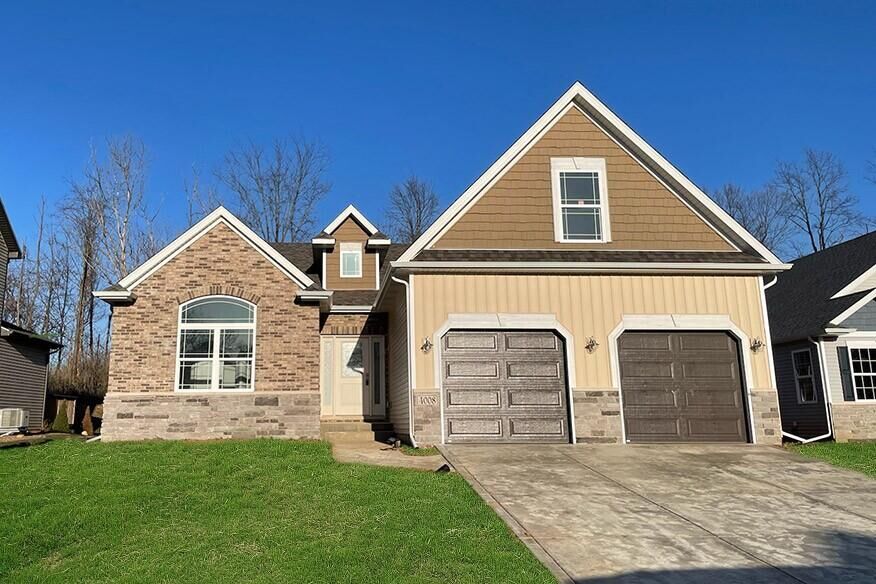 Property Photo: 8309 Dylan Drive IN 46410