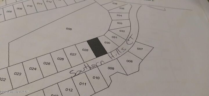 Property Photo: Sh Lot 029 Southern Hills Court PA 18202