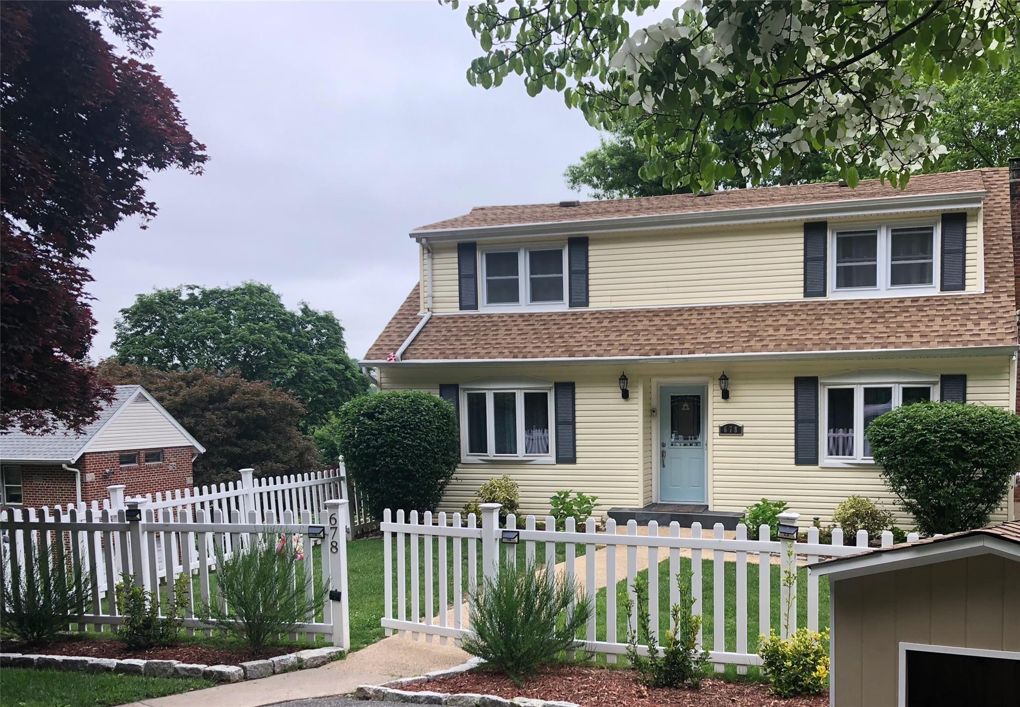 Property Photo: 678 Bellevue Avenue N NY 10703