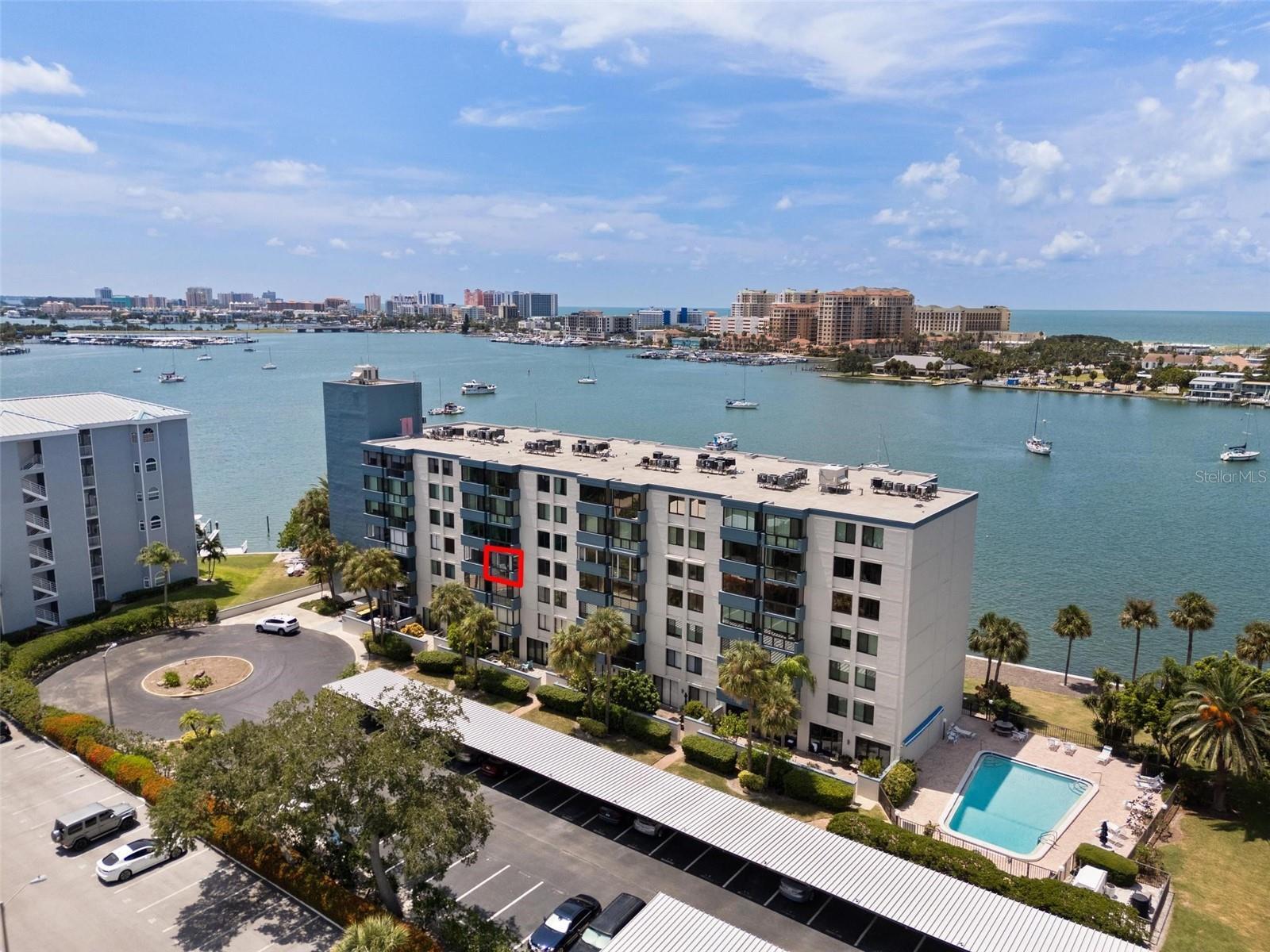 Property Photo: 644 Island Way 406 FL 33767