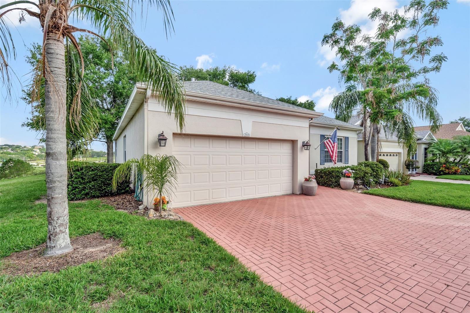 Property Photo:  2500 Castle Pines Street  FL 34711 