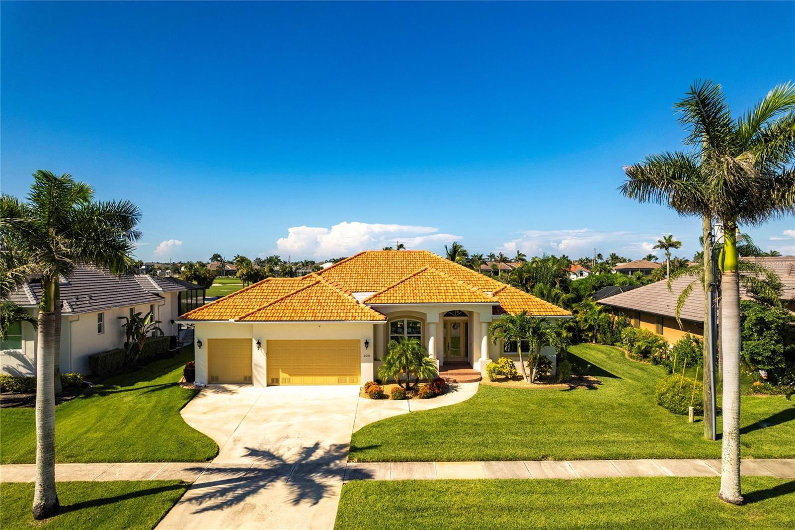 Property Photo: 325 Madrid Boulevard FL 33950