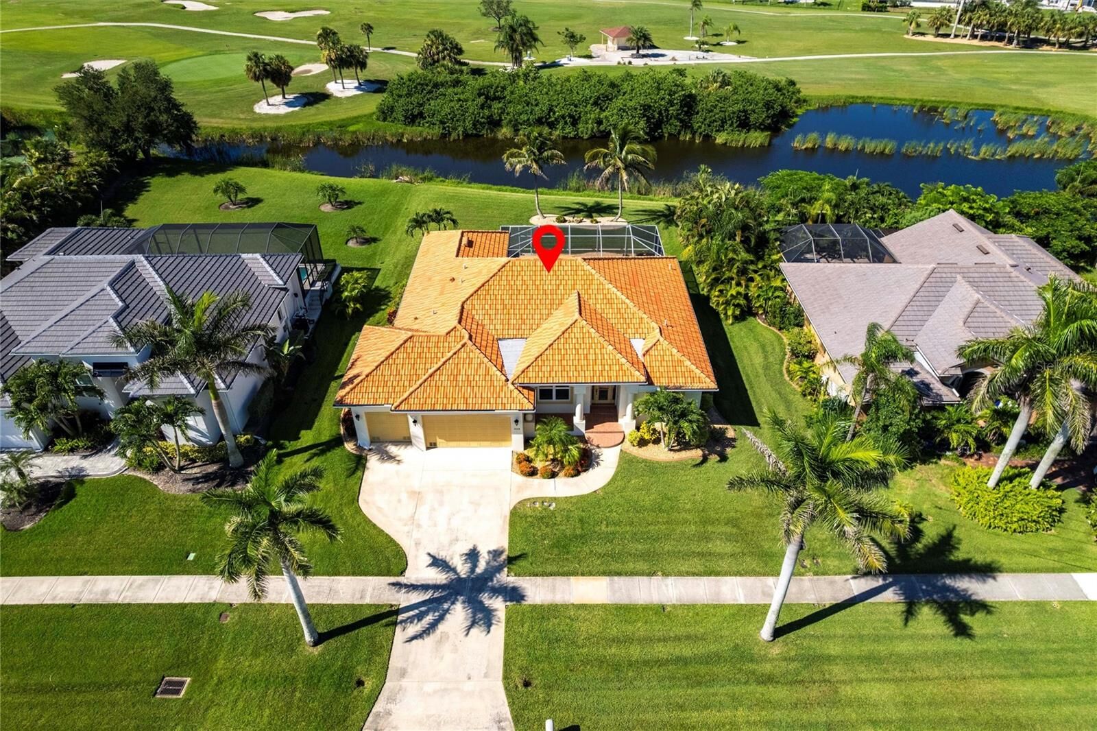 Property Photo:  325 Madrid Boulevard  FL 33950 