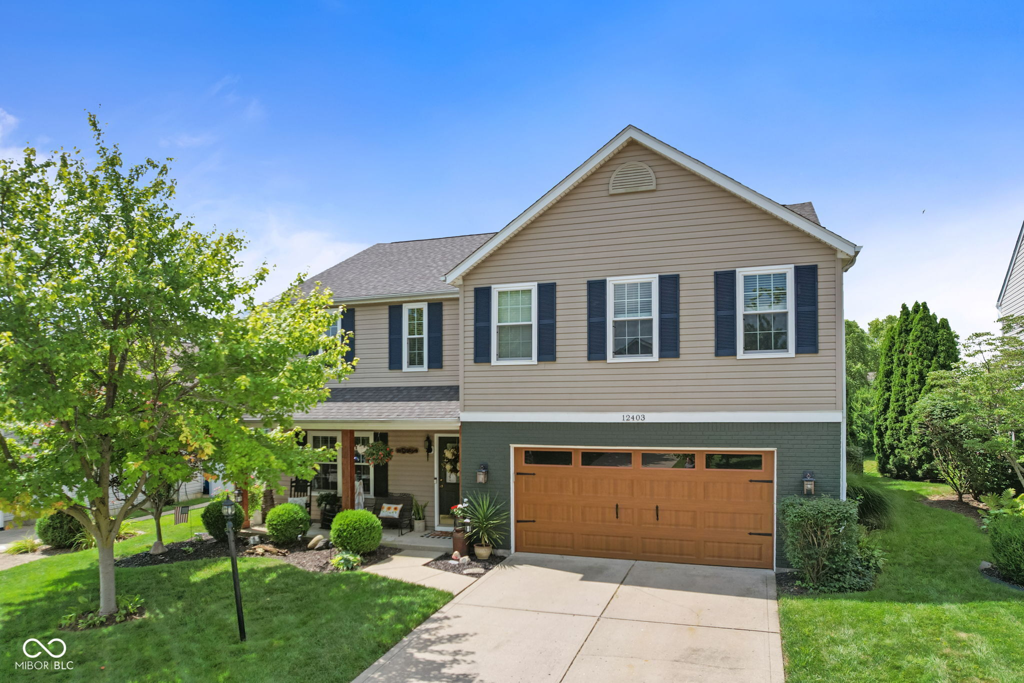Property Photo:  12403 Carriage Stone Drive  IN 46037 