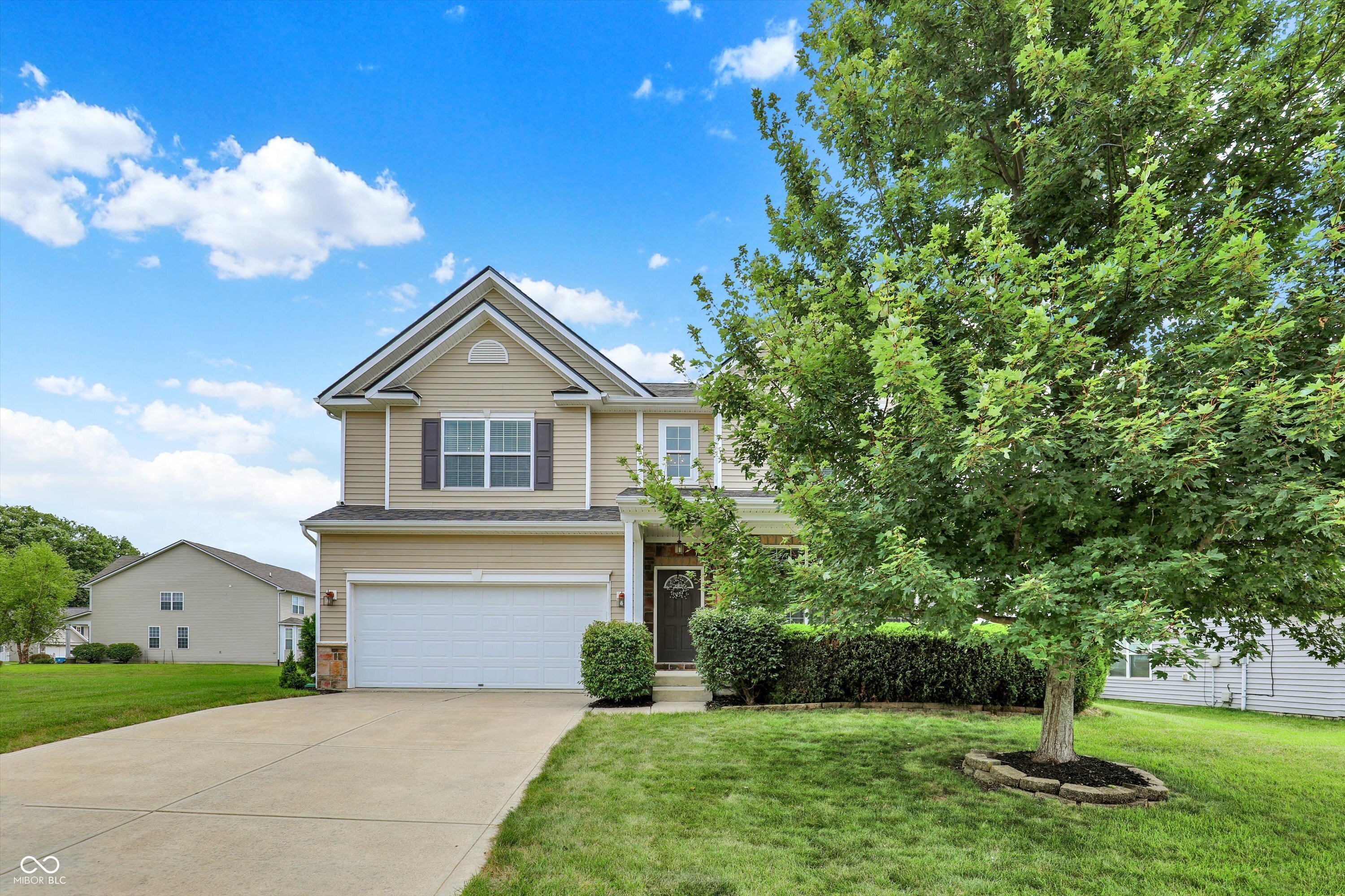 Property Photo: 3355 Firethorn Drive IN 46075