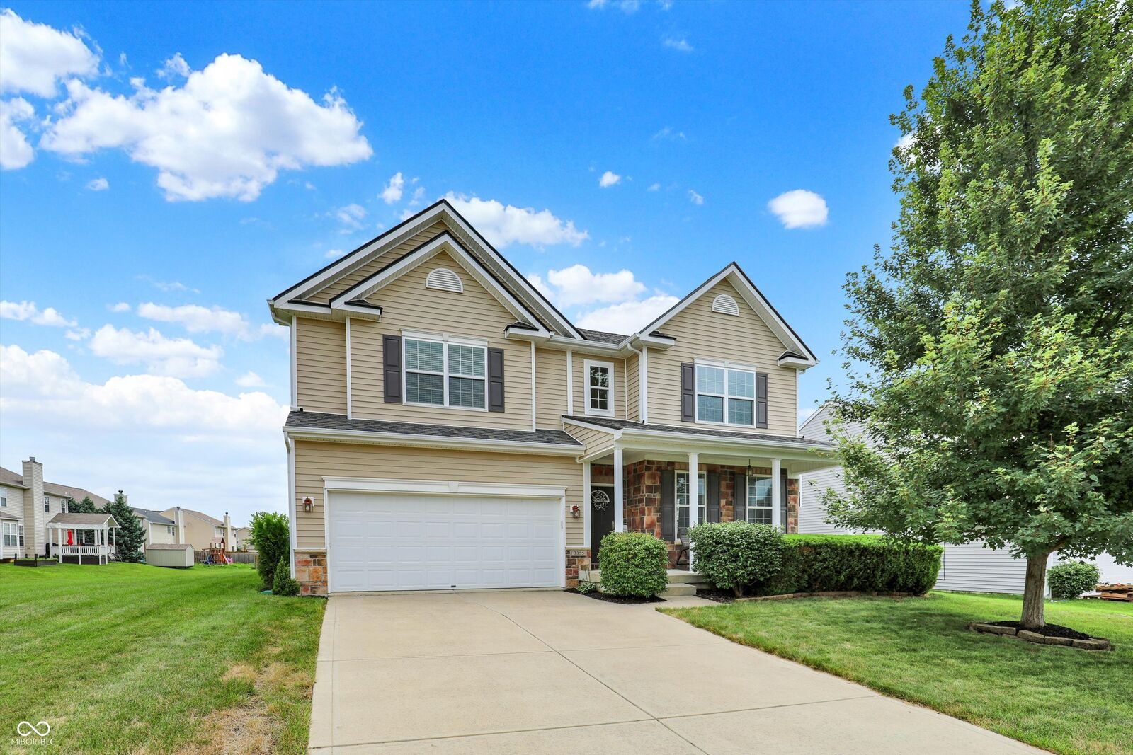 Property Photo: 3355 Firethorn Drive IN 46075