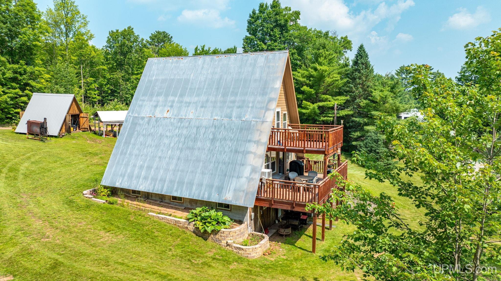 Property Photo: 30101 Horoscope Road MI 49958