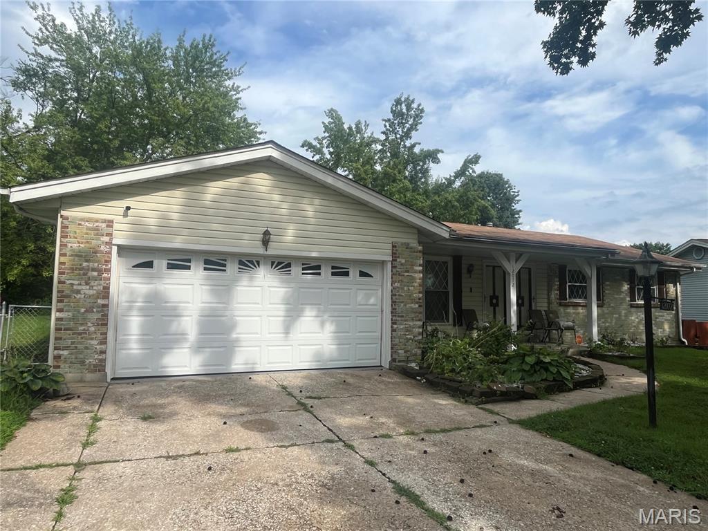 Property Photo: 12072 Rosemist Drive MO 63138