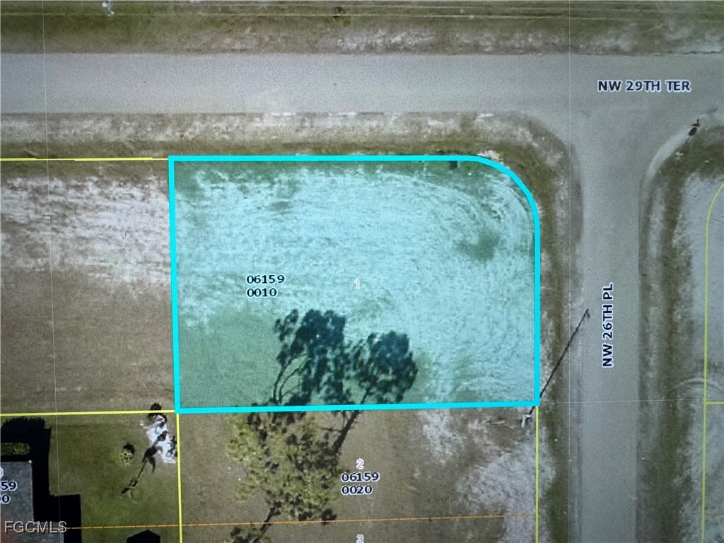 Property Photo: 2846 NW 26th Place FL 33993