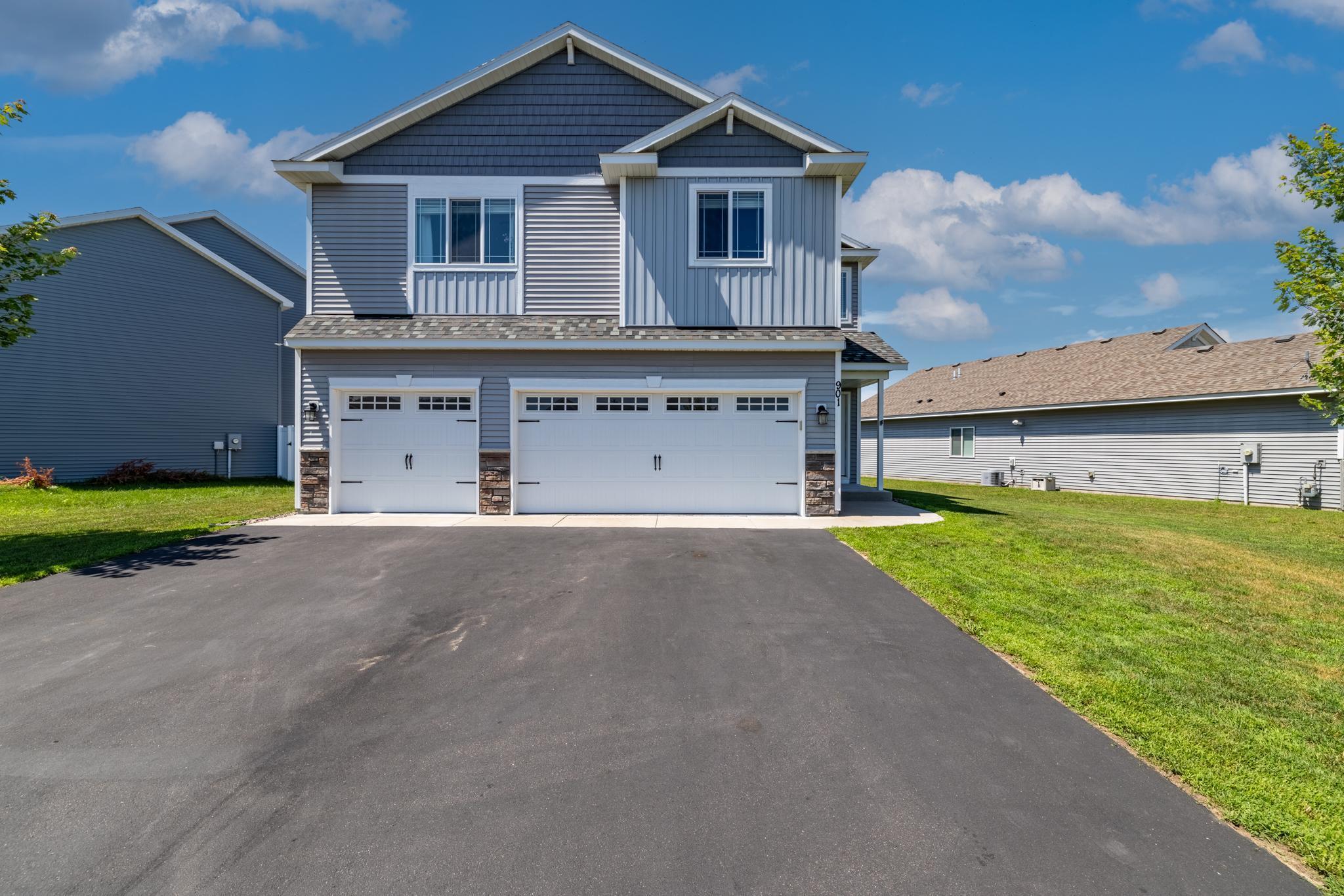 Property Photo: 901 Moline Loop NW MN 55040