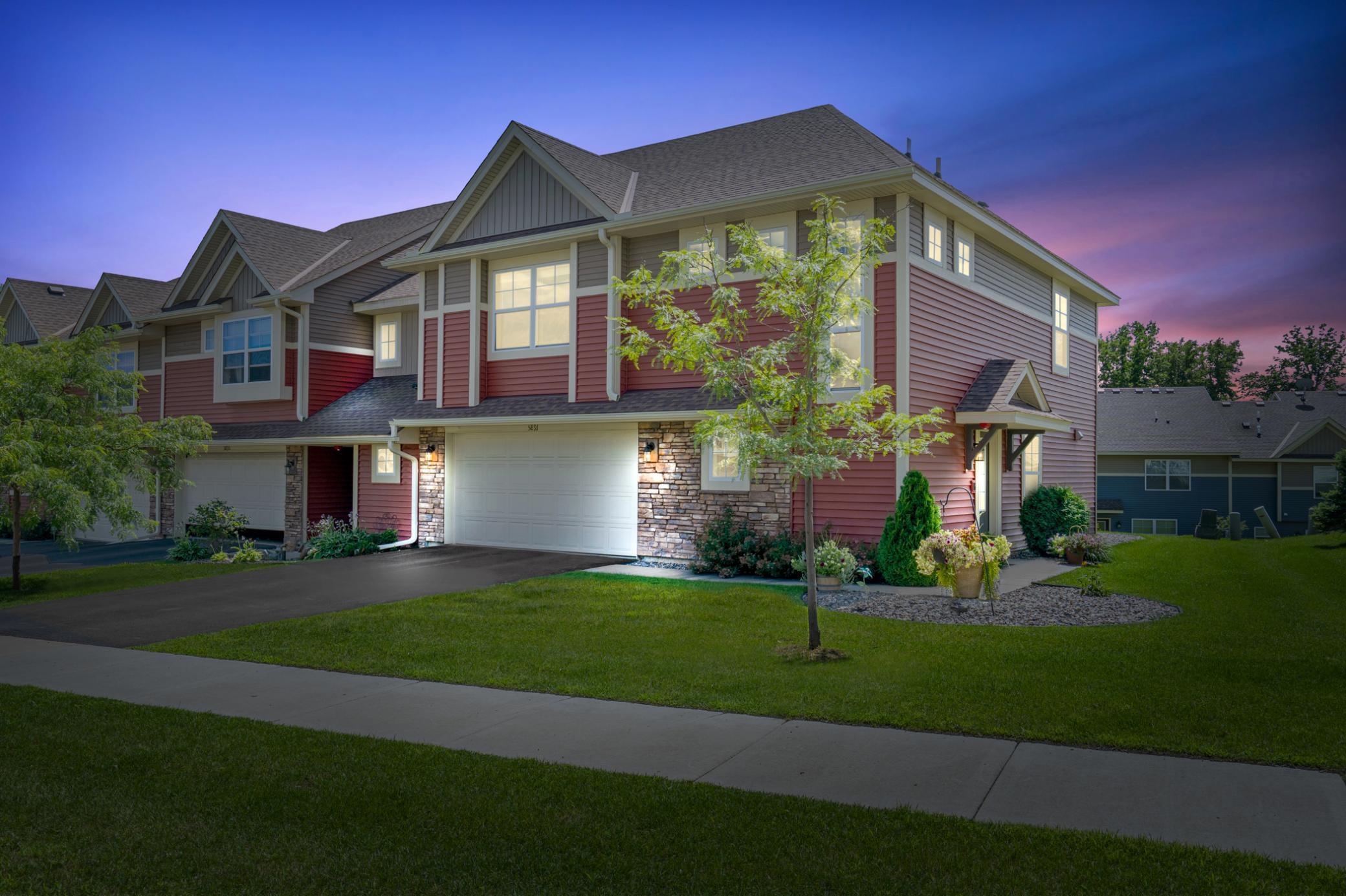 Property Photo: 5891 Royalton Road NE MN 55372