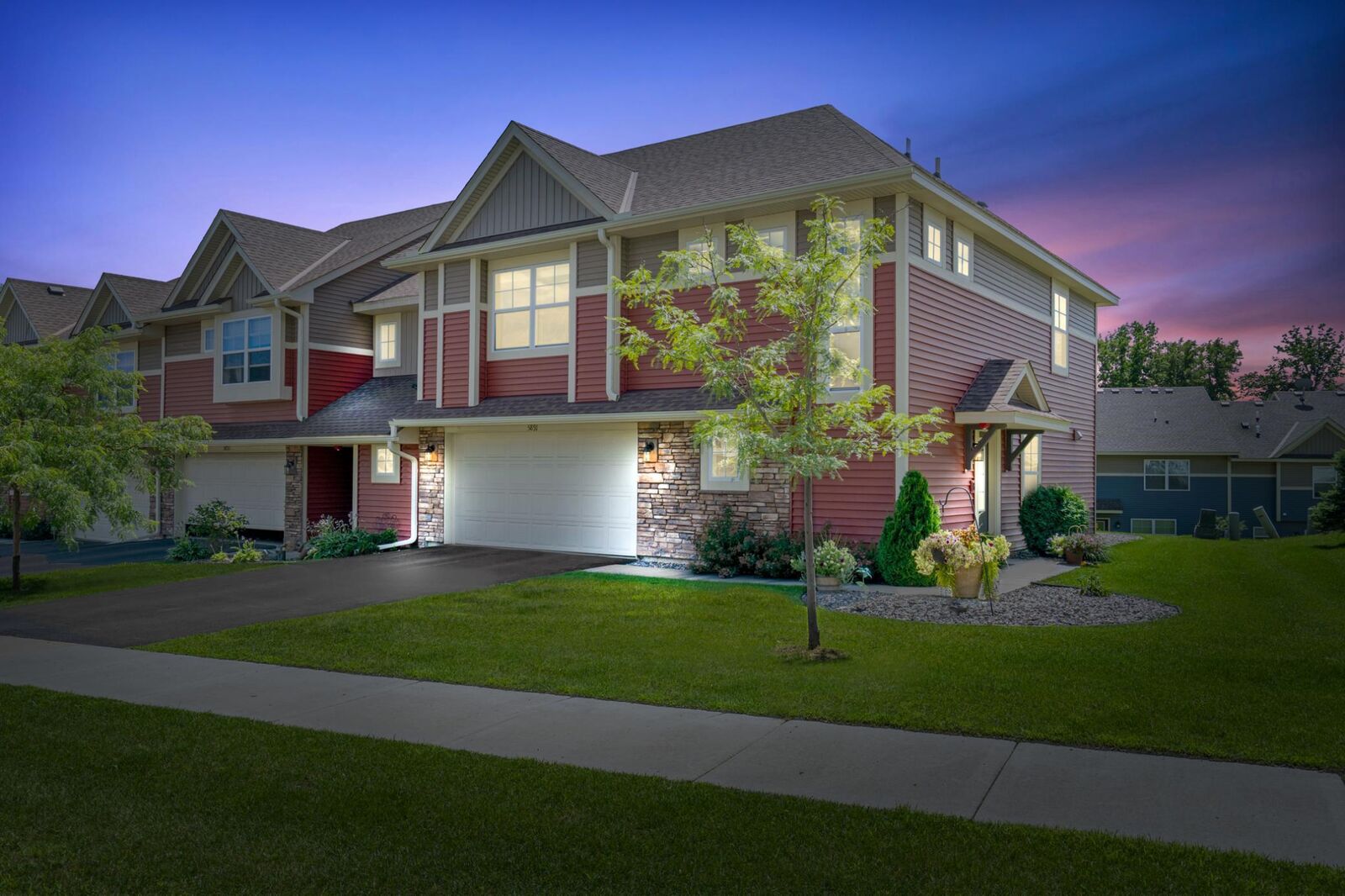 Property Photo: 5891 Royalton Road NE MN 55372