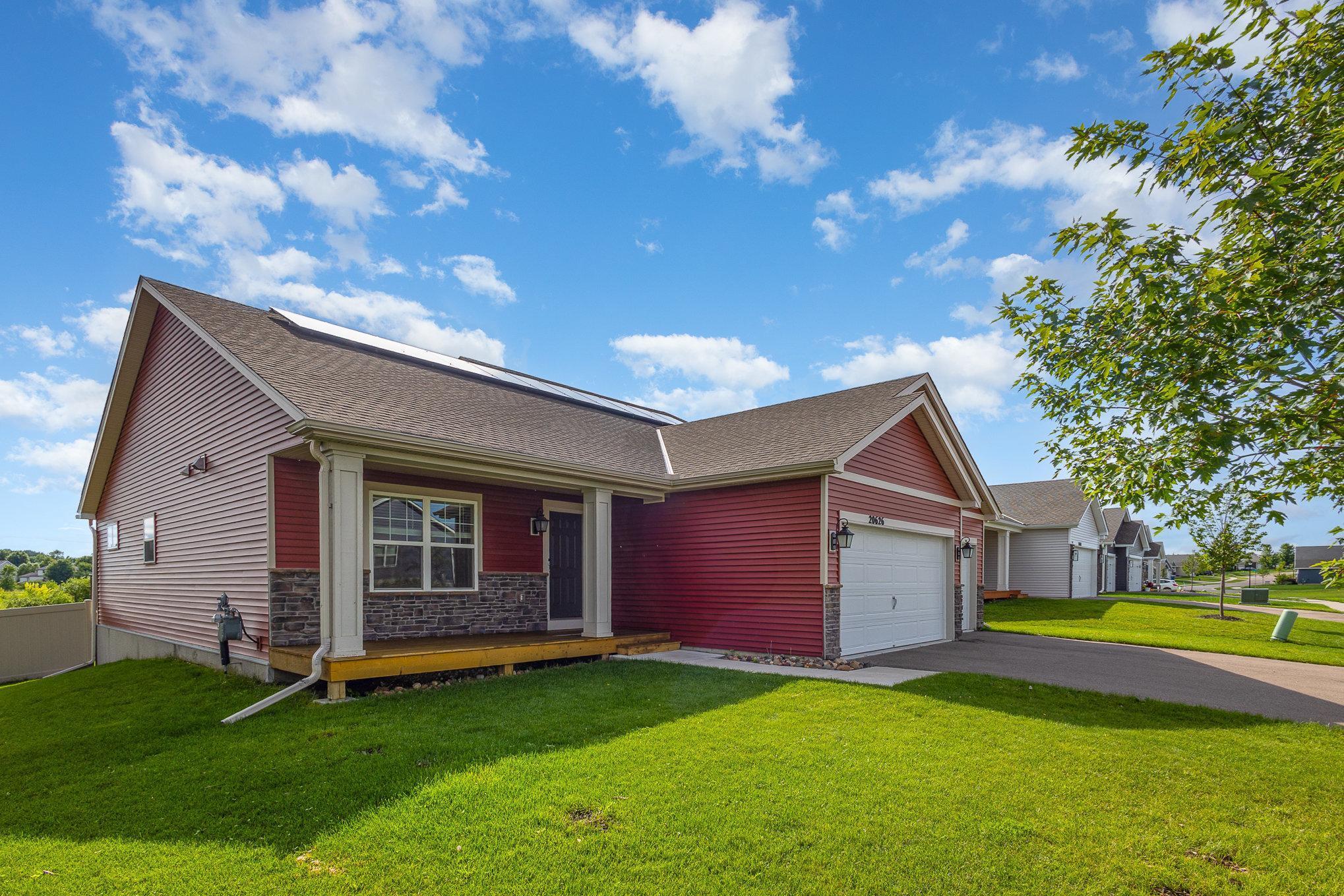 Property Photo: 20626 Glade Avenue MN 55044