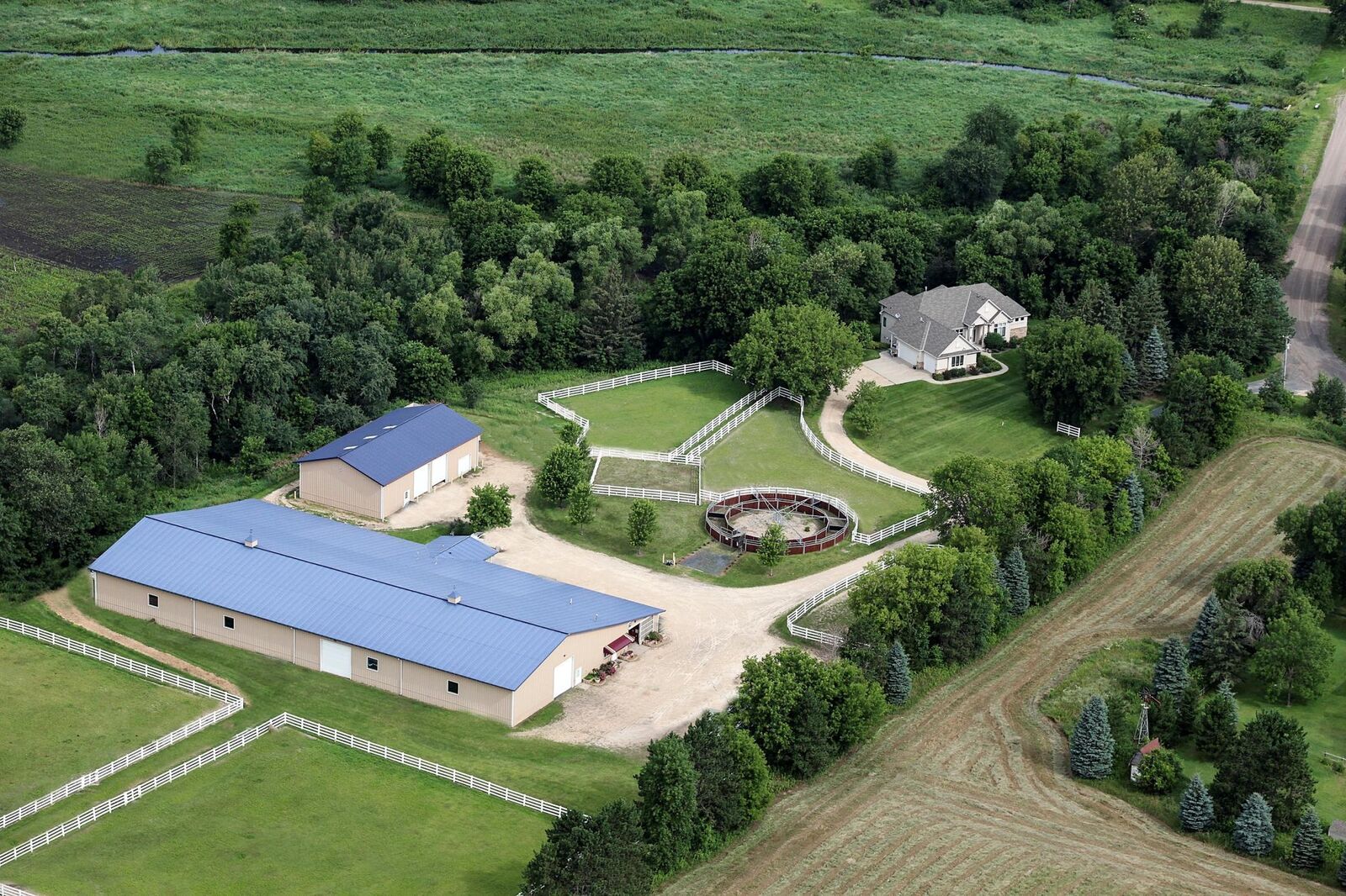 Property Photo: 18600 Harrow Avenue N MN 55025