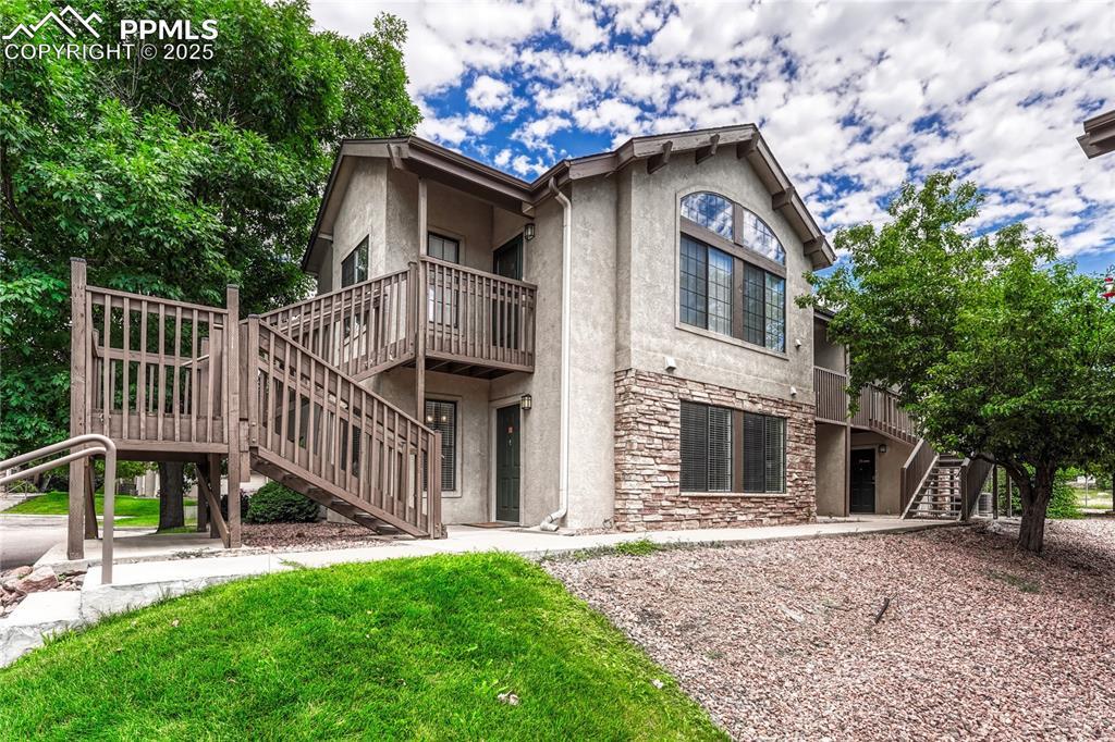 Property Photo: 2130 Alicia Point 101 CO 80919