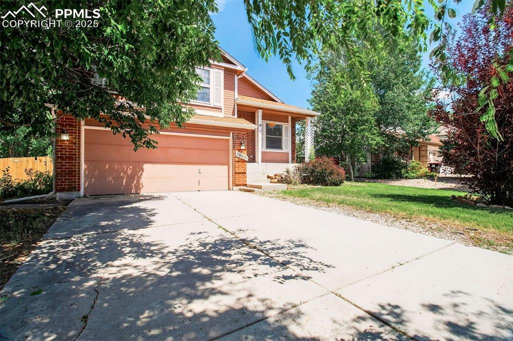 Property Photo: 2960 Frazier Lane CO 80922