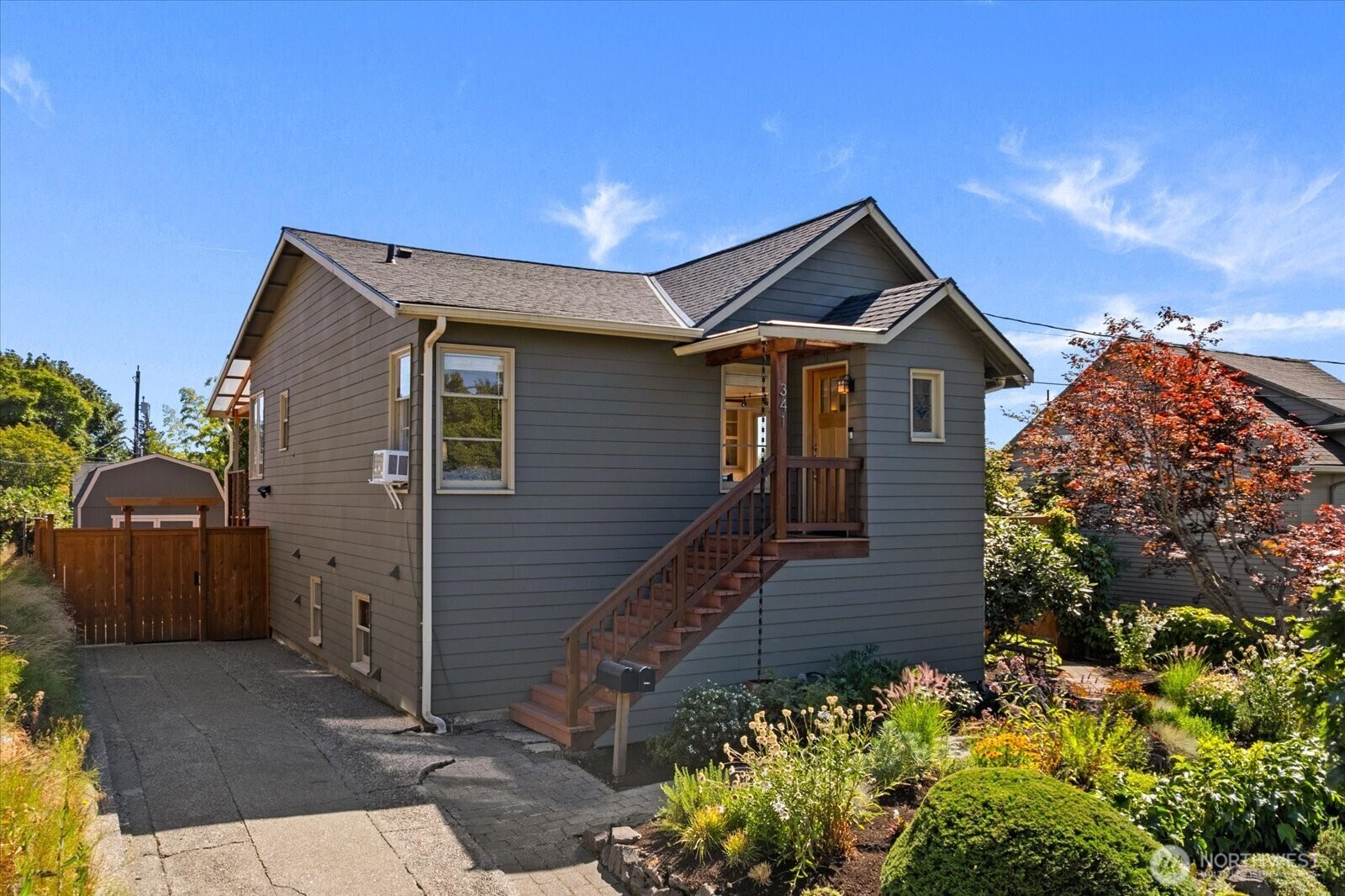 Property Photo: 341 NW 53rd Street WA 98107