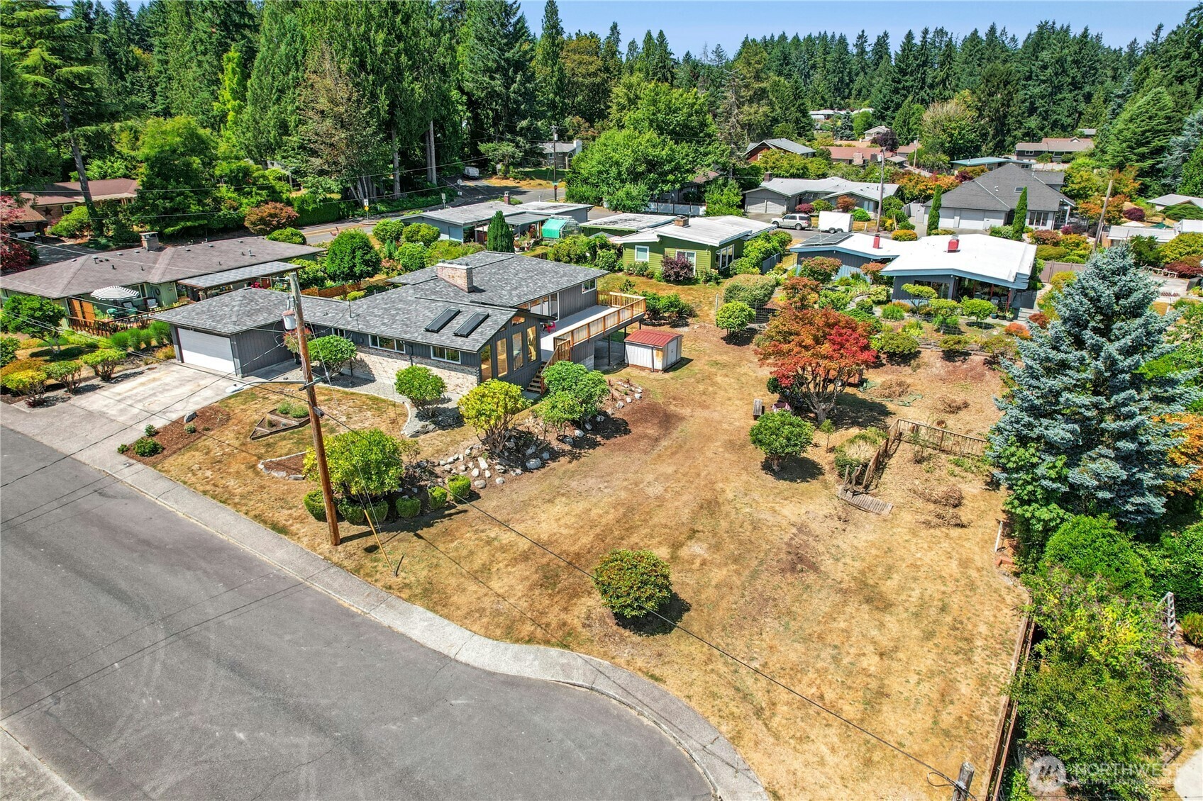 Property Photo:  1410  Swallow Lane NW  WA 98502 