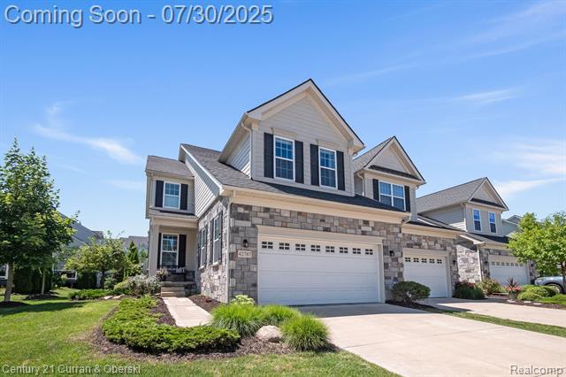 Property Photo: 42787 Cardinal Way MI 48375