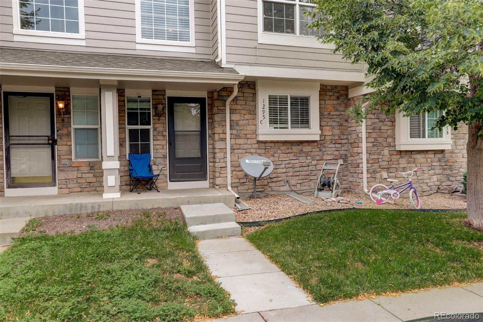 Property Photo:  1295 S Zeno Circle C  CO 80017 