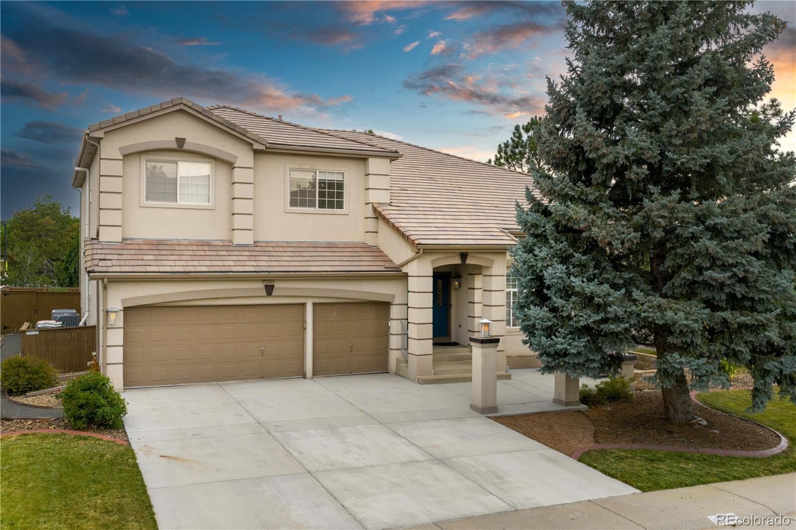 Property Photo: 9501 Sand Hill Court CO 80126