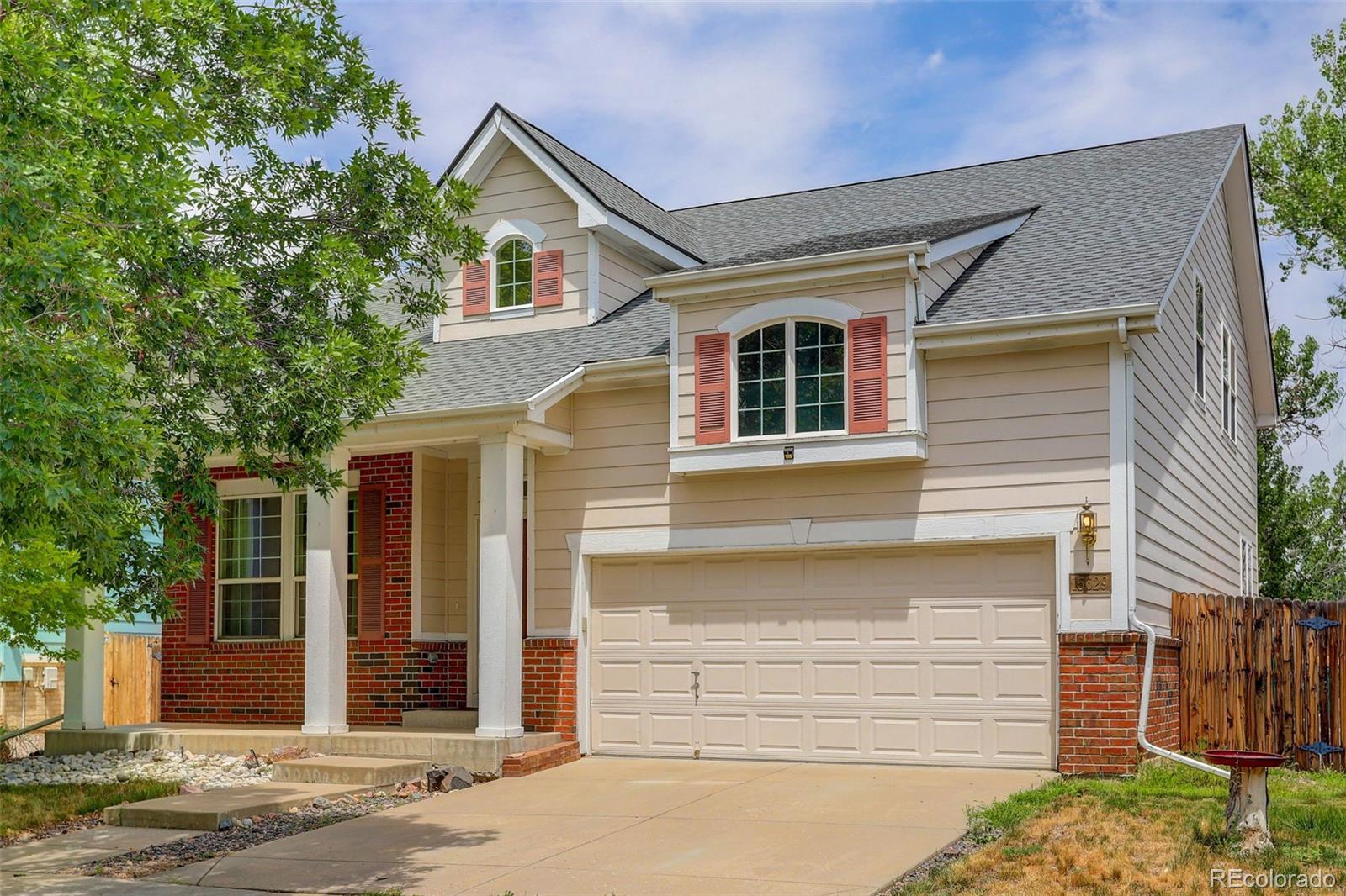 Property Photo: 15629 E 7th Circle CO 80011