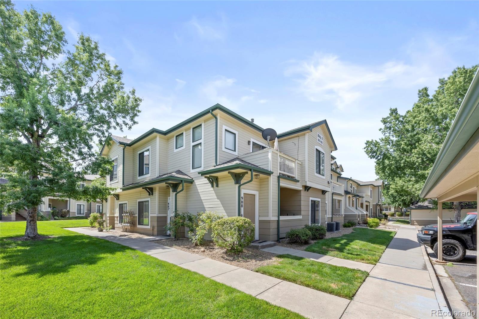 Property Photo:  8707 E Florida Avenue 904  CO 80247 