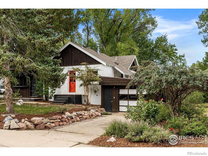 Property Photo:  2003 Bluebell Avenue  CO 80302 