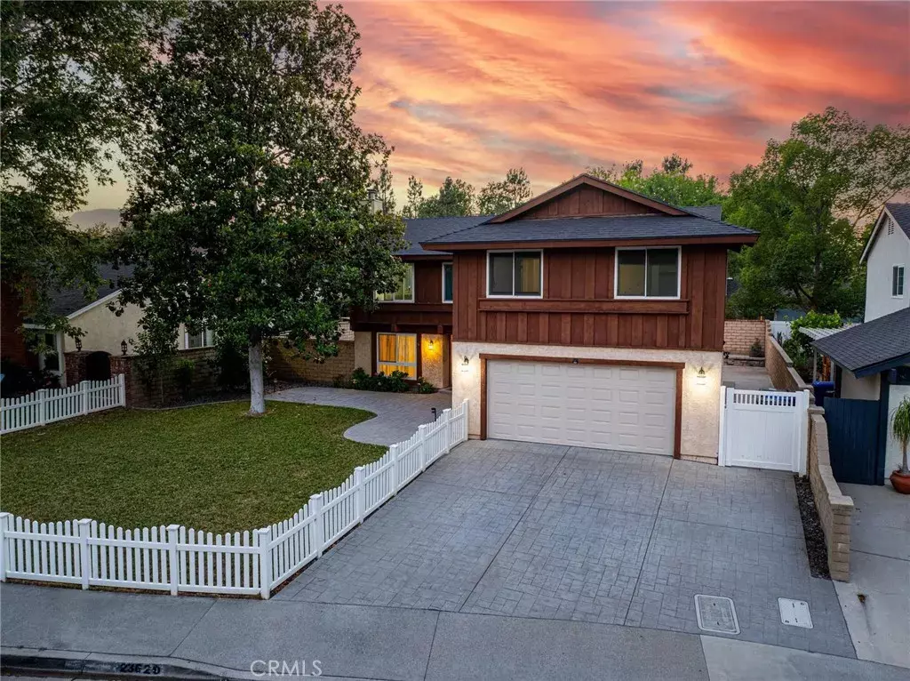Property Photo: 23629 Mill Valley Road CA 91355