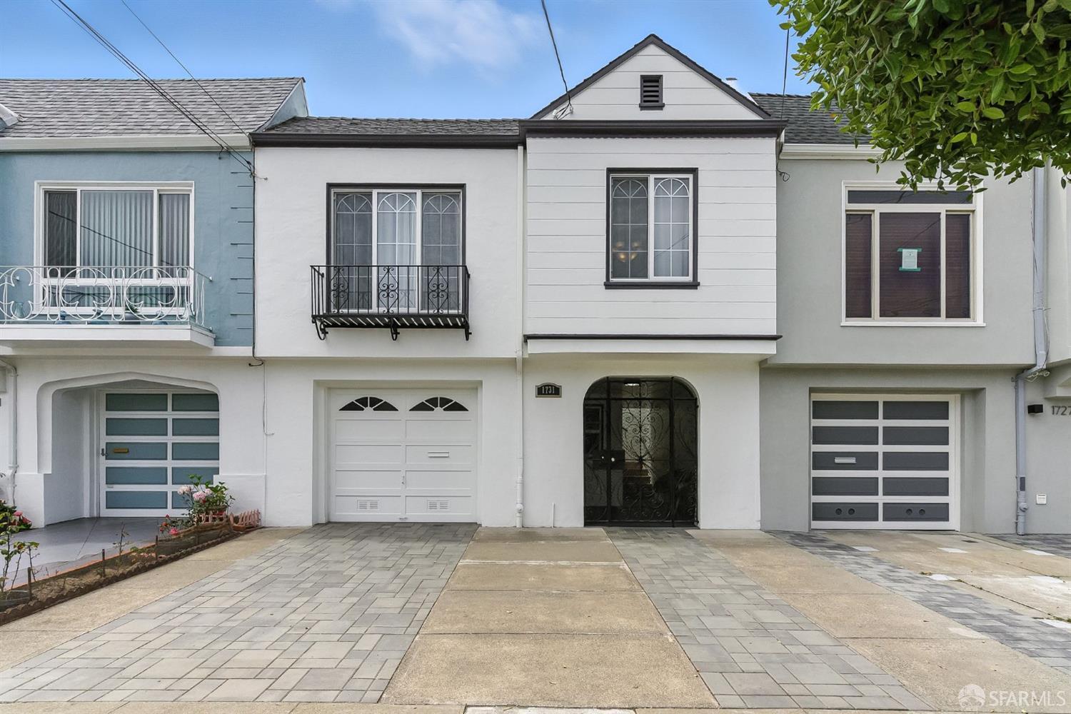 Property Photo: 1731 40th Avenue CA 94122